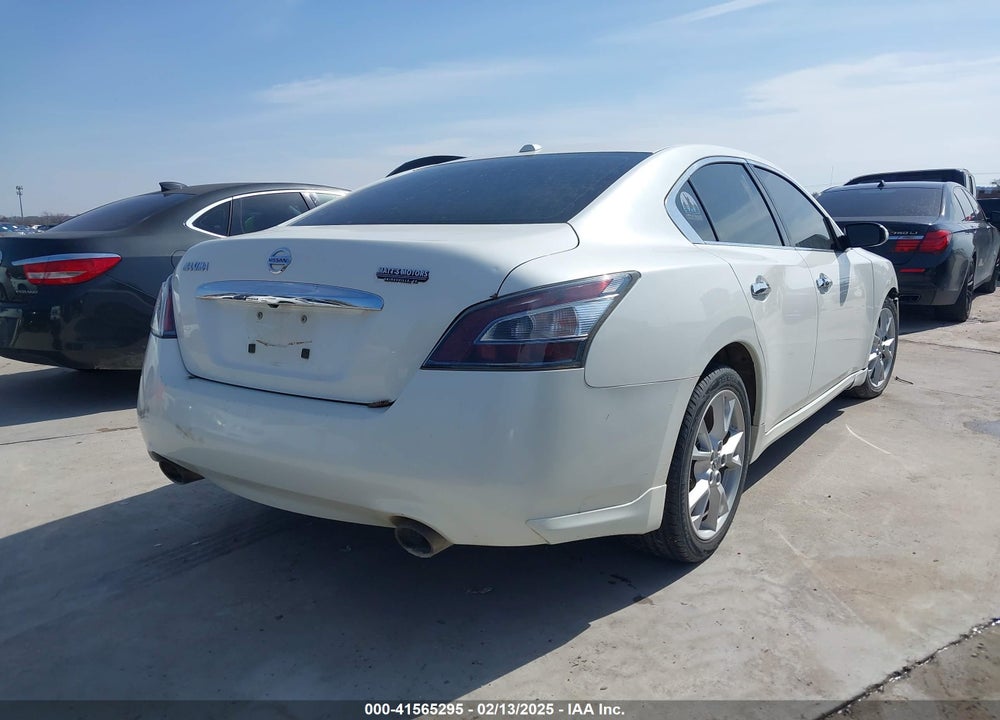2014 NISSAN MAXIMA VIN: 1N4AA5AP0EC485813
