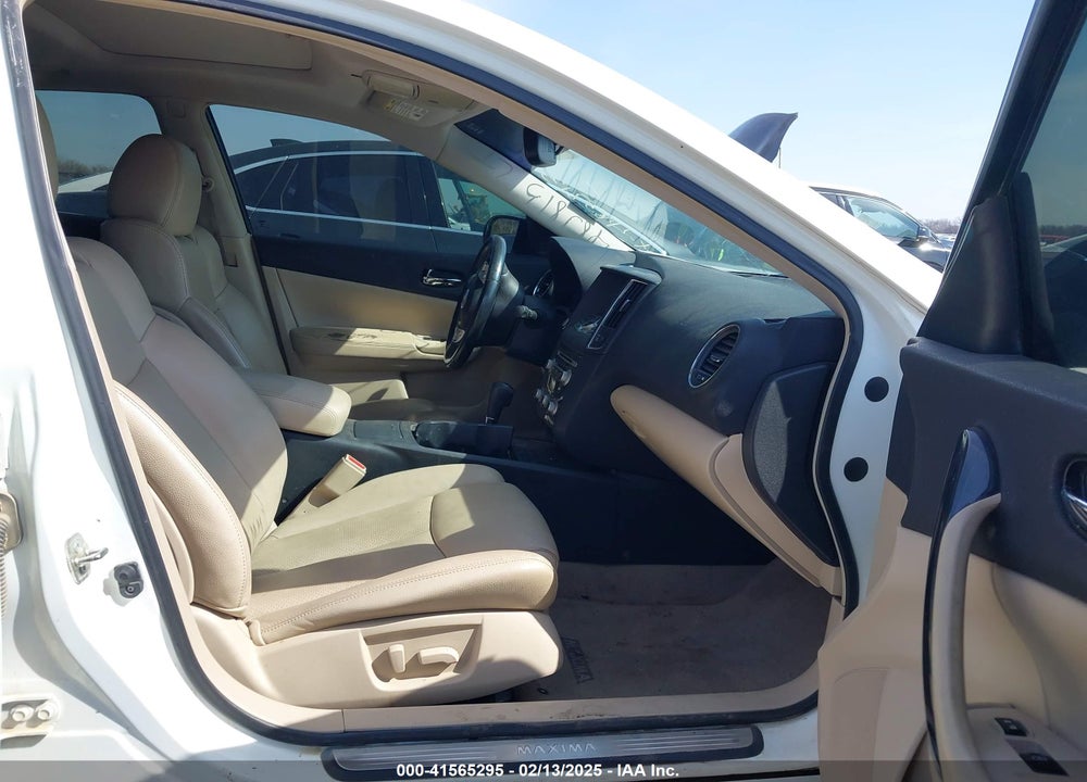 2014 NISSAN MAXIMA VIN: 1N4AA5AP0EC485813