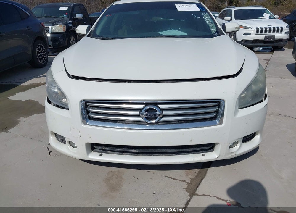 2014 NISSAN MAXIMA VIN: 1N4AA5AP0EC485813