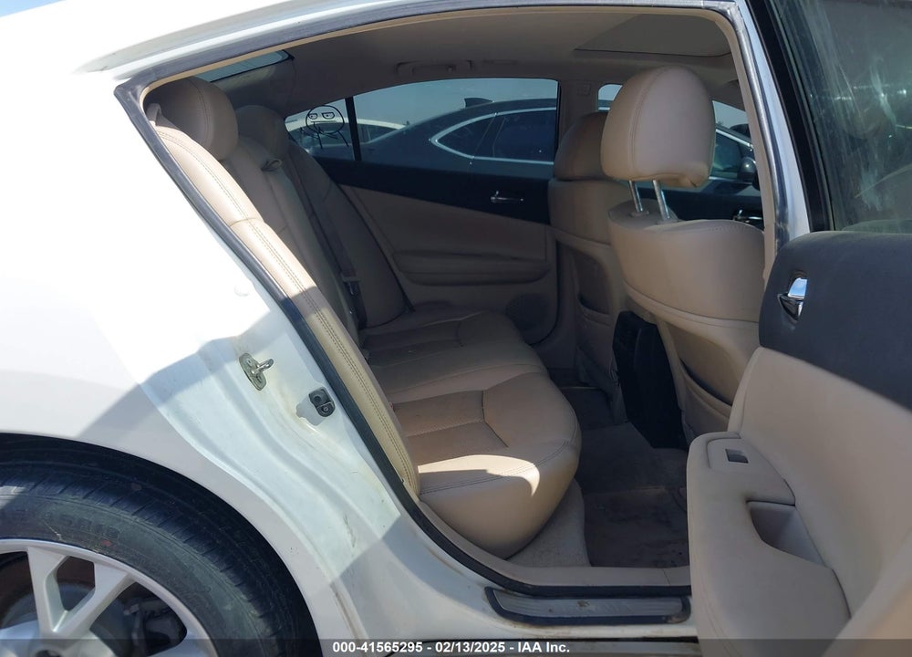 2014 NISSAN MAXIMA VIN: 1N4AA5AP0EC485813