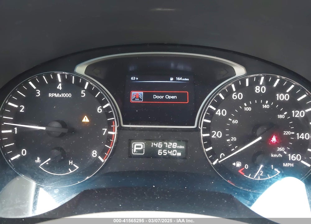 2014 NISSAN MAXIMA VIN: 1N4AA5AP0EC485813