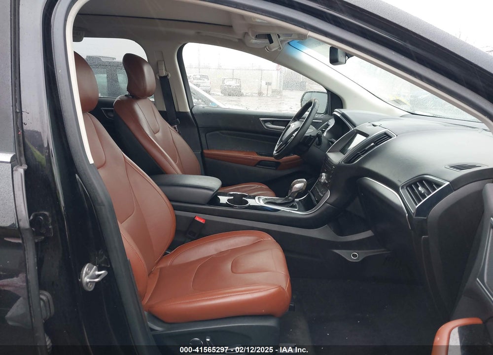 2018 FORD EDGE TITANIUM VIN: 2FMPK3K92JBB41606