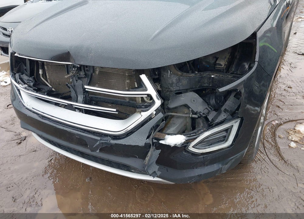 2018 FORD EDGE TITANIUM VIN: 2FMPK3K92JBB41606