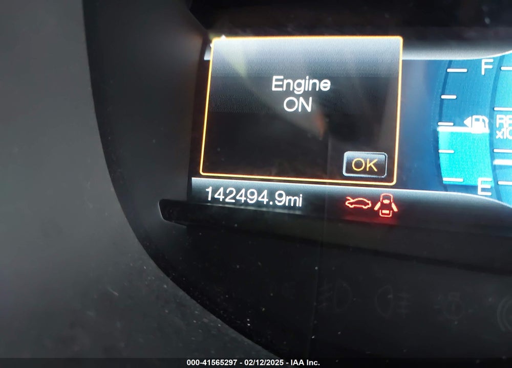 2018 FORD EDGE TITANIUM VIN: 2FMPK3K92JBB41606