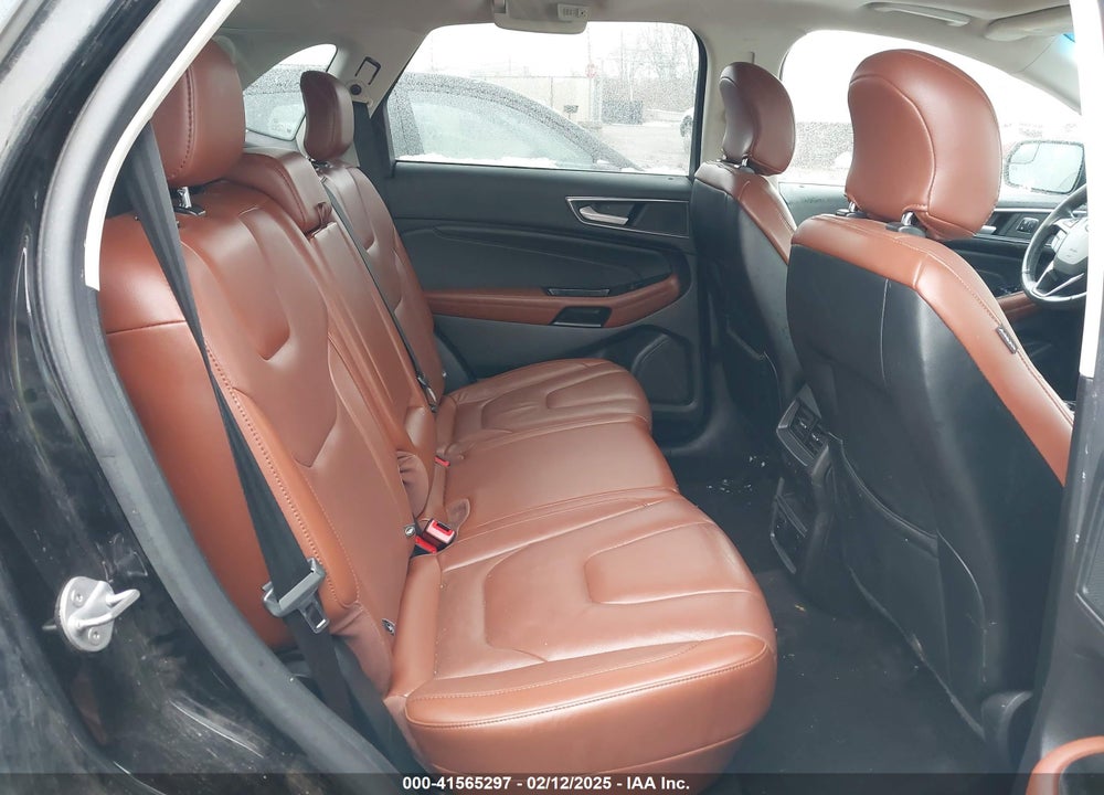 2018 FORD EDGE TITANIUM VIN: 2FMPK3K92JBB41606