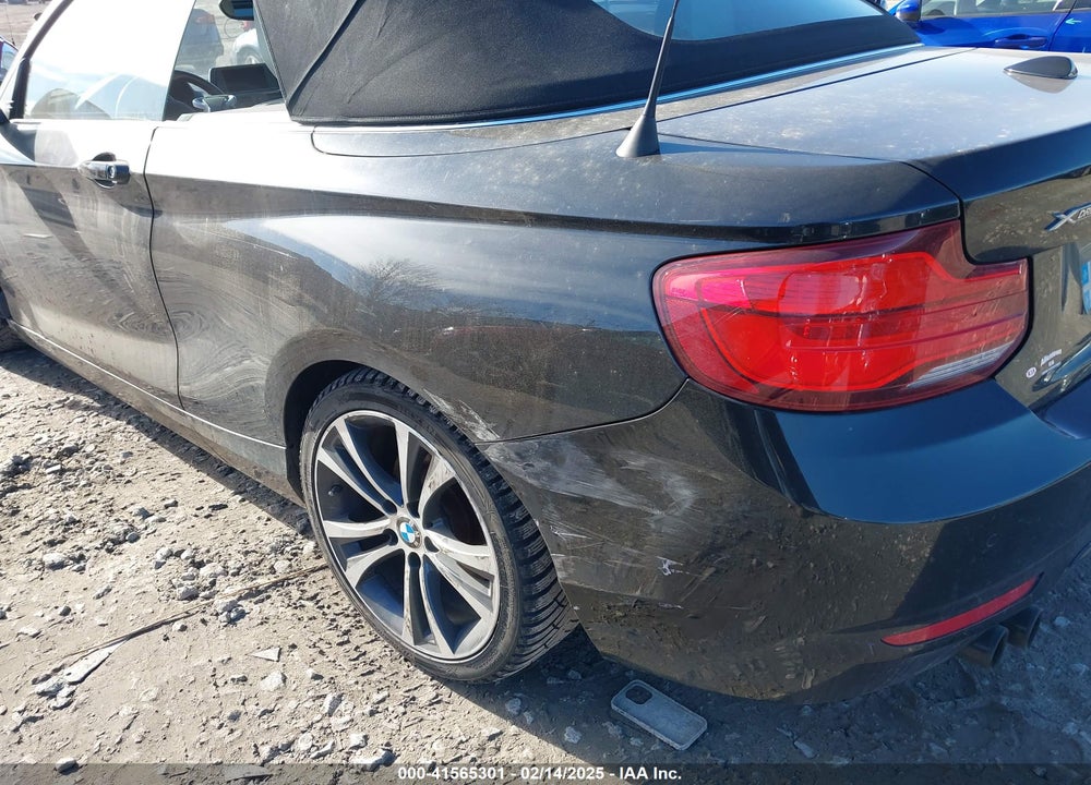 2019 BMW 230I VIN: WBA2K1C50KVD42070