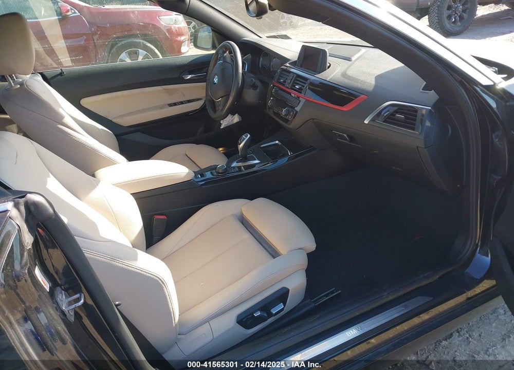 2019 BMW 230I VIN: WBA2K1C50KVD42070