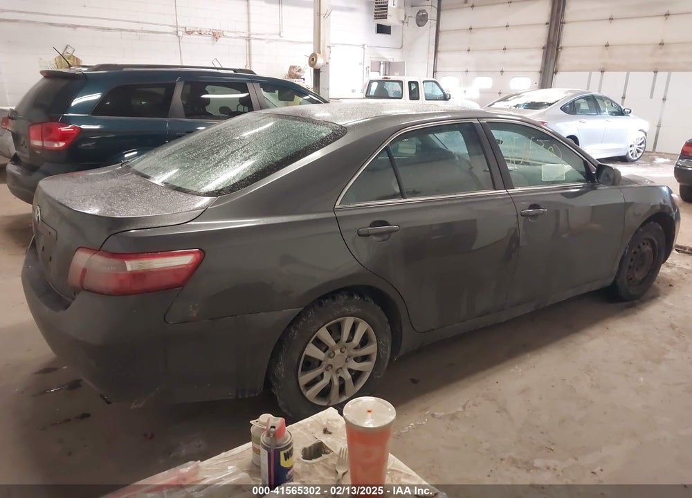 2008 TOYOTA CAMRY VIN: 4T4BE46K68R019474