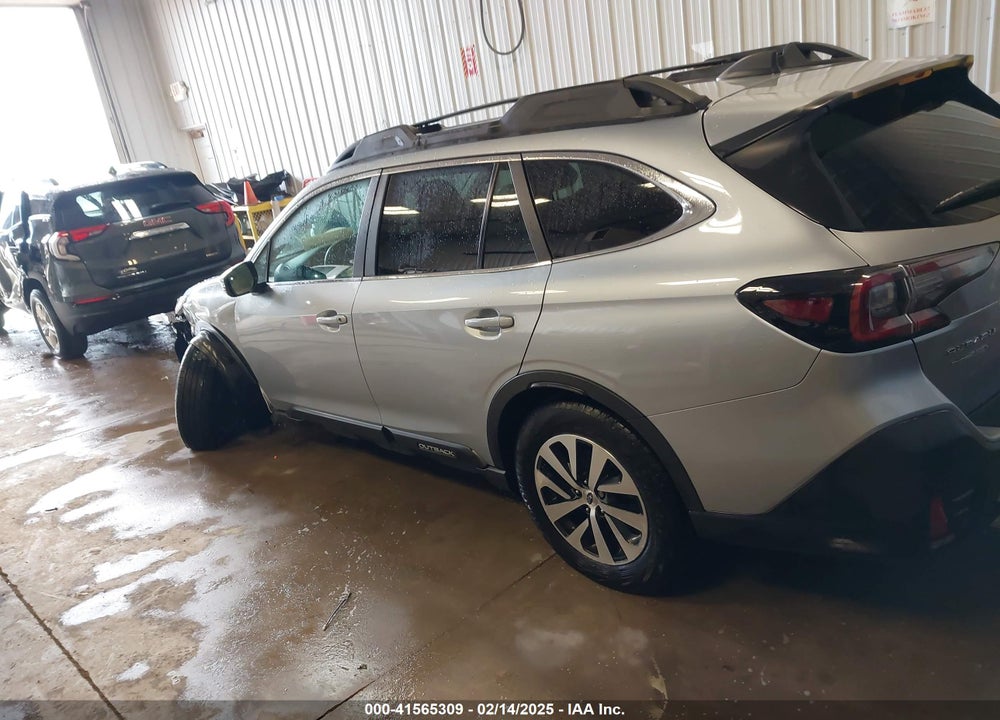 2021 SUBARU OUTBACK VIN: 4S4BTADC4M3150591