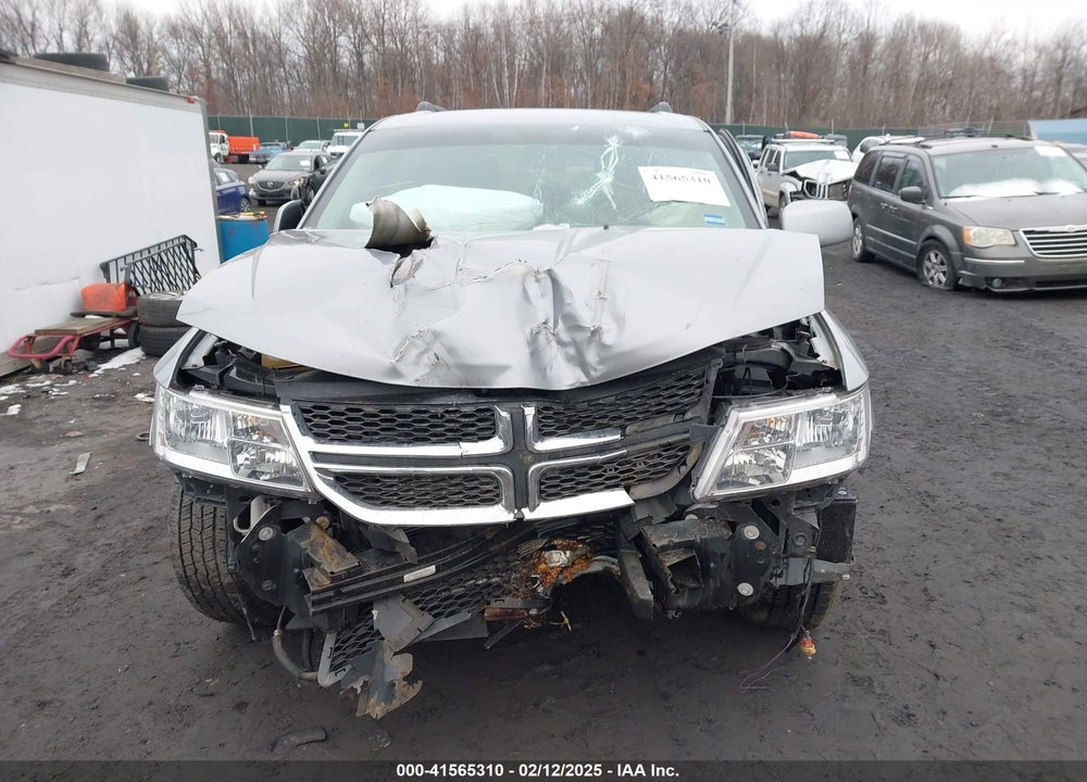 2016 DODGE JOURNEY SXT VIN: 3C4PDDBG7GT140824