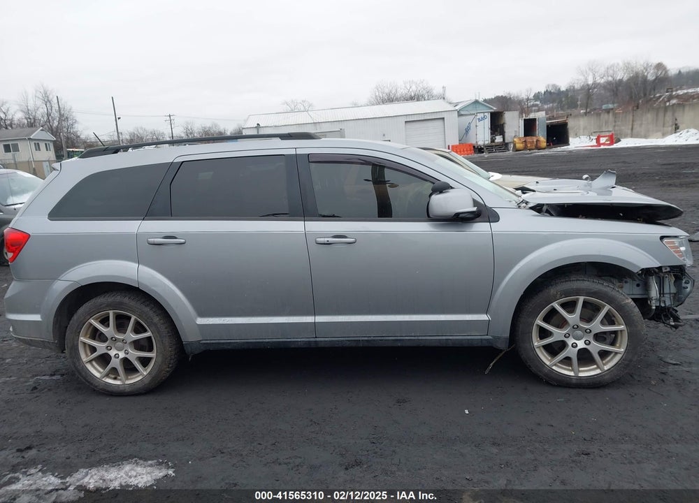 2016 DODGE JOURNEY SXT VIN: 3C4PDDBG7GT140824