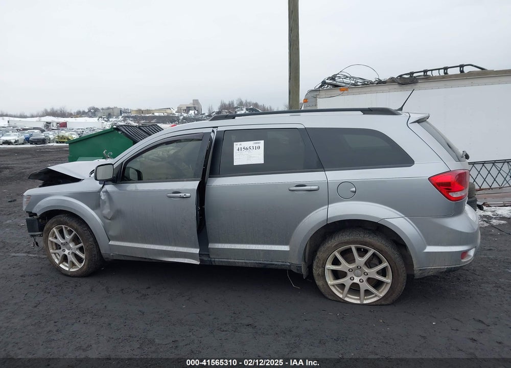 2016 DODGE JOURNEY SXT VIN: 3C4PDDBG7GT140824