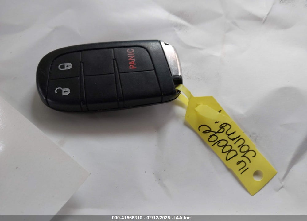 2016 DODGE JOURNEY SXT VIN: 3C4PDDBG7GT140824