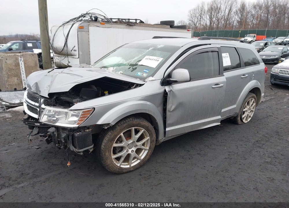 2016 DODGE JOURNEY SXT VIN: 3C4PDDBG7GT140824