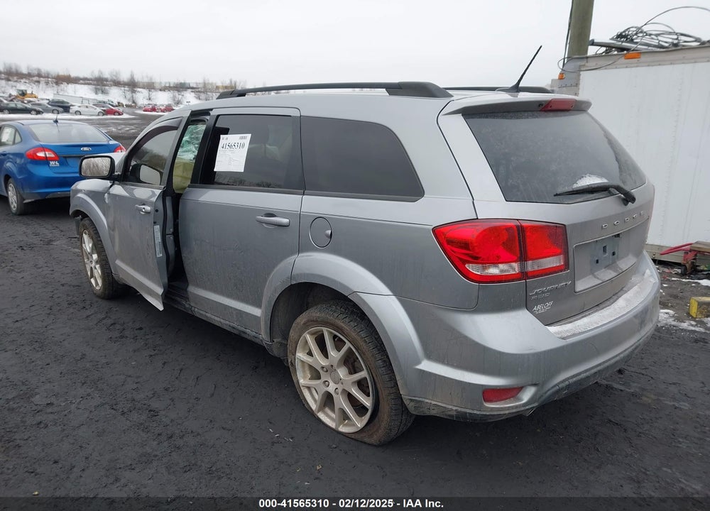 2016 DODGE JOURNEY SXT VIN: 3C4PDDBG7GT140824
