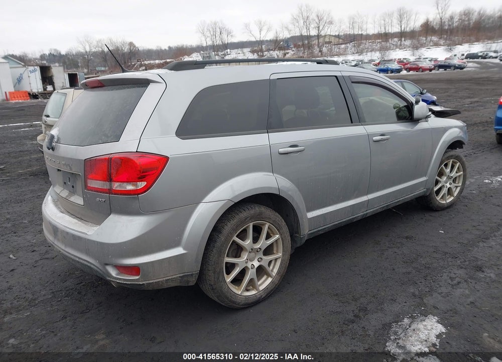 2016 DODGE JOURNEY SXT VIN: 3C4PDDBG7GT140824