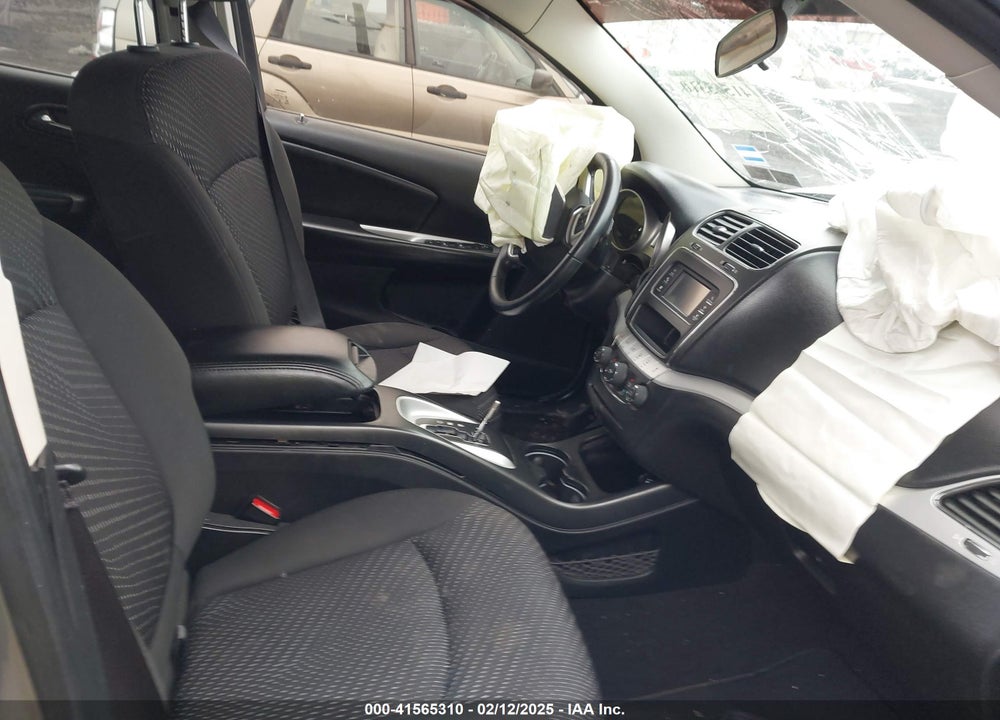 2016 DODGE JOURNEY SXT VIN: 3C4PDDBG7GT140824