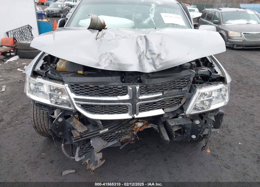 2016 DODGE JOURNEY SXT VIN: 3C4PDDBG7GT140824