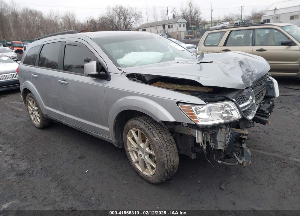 2016 DODGE JOURNEY SXT VIN: 3C4PDDBG7GT140824