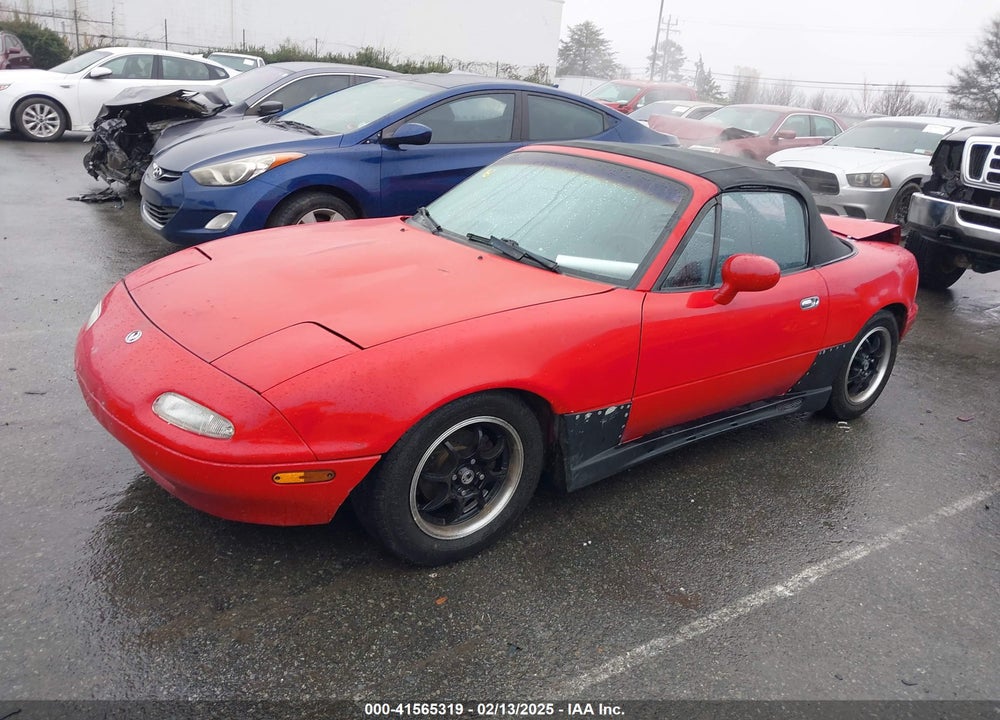 1991 MAZDA MX-5 MIATA VIN: JM1NA3519M0210253