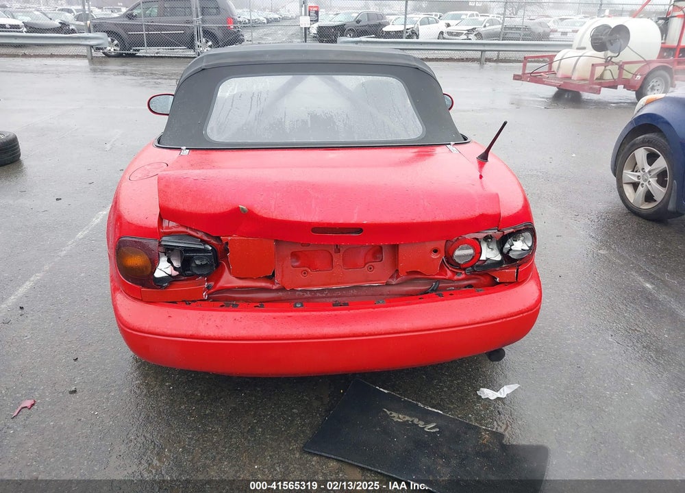 1991 MAZDA MX-5 MIATA VIN: JM1NA3519M0210253