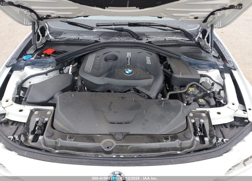 2018 BMW 330I VIN: WBA8D9C51JEM33833