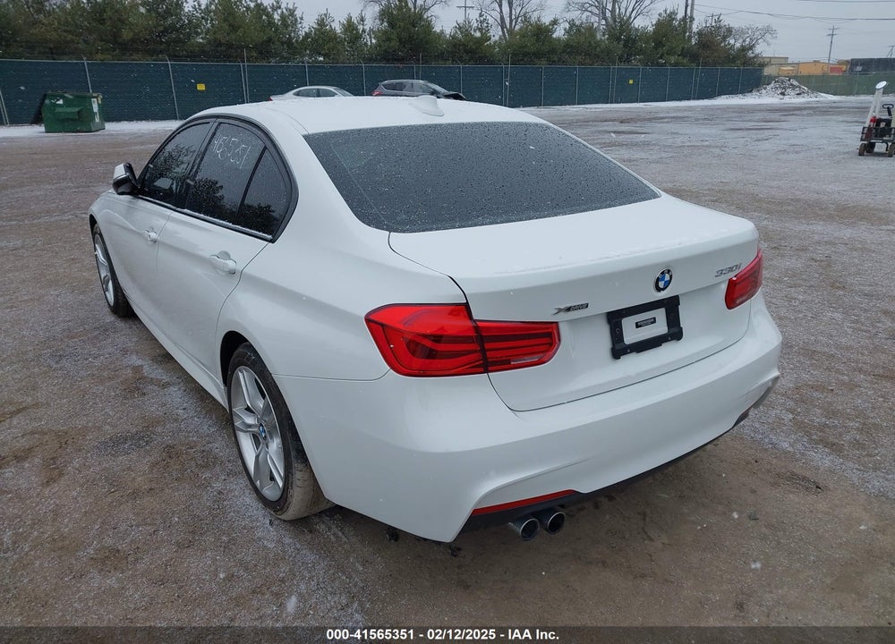 2018 BMW 330I VIN: WBA8D9C51JEM33833