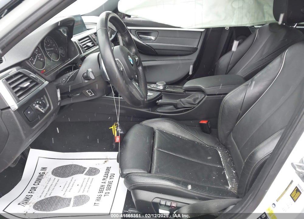 2018 BMW 330I VIN: WBA8D9C51JEM33833