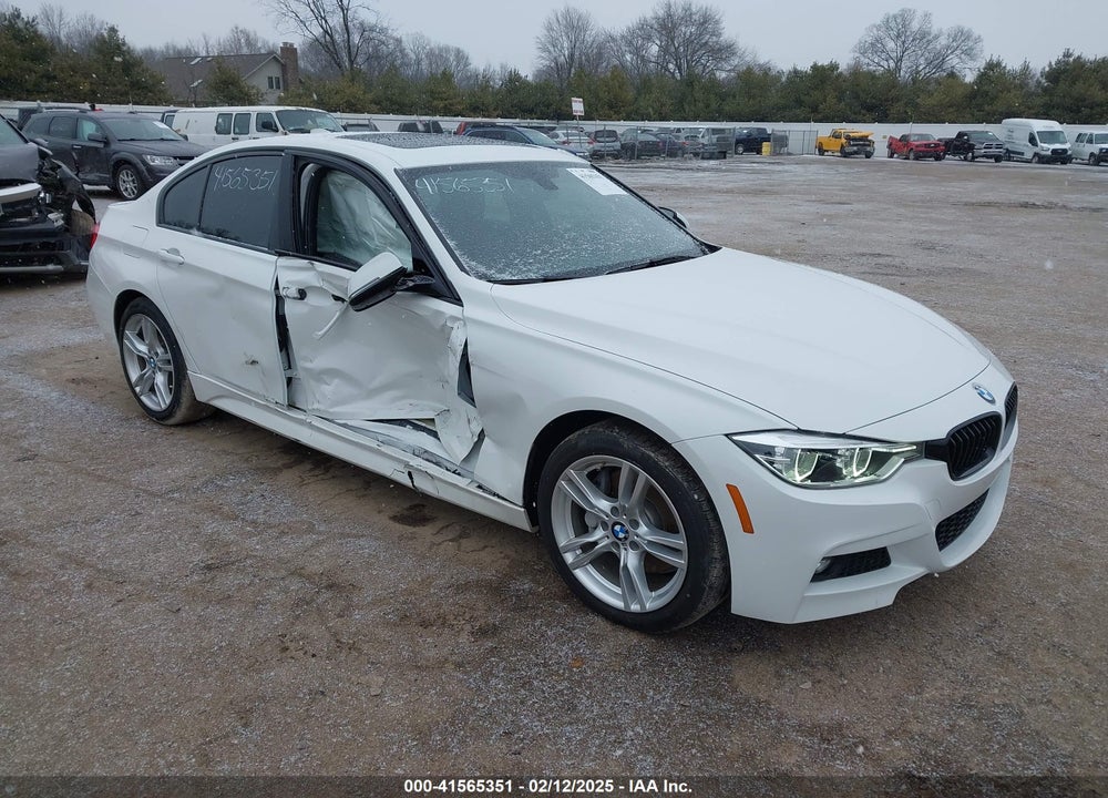 2018 BMW 330I VIN: WBA8D9C51JEM33833