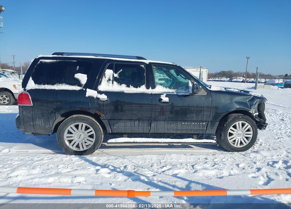 2013 LINCOLN NAVIGATOR VIN: 5LMJJ2J5XDEL00072