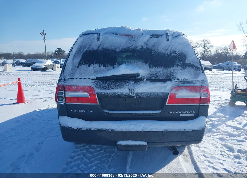 2013 LINCOLN NAVIGATOR VIN: 5LMJJ2J5XDEL00072