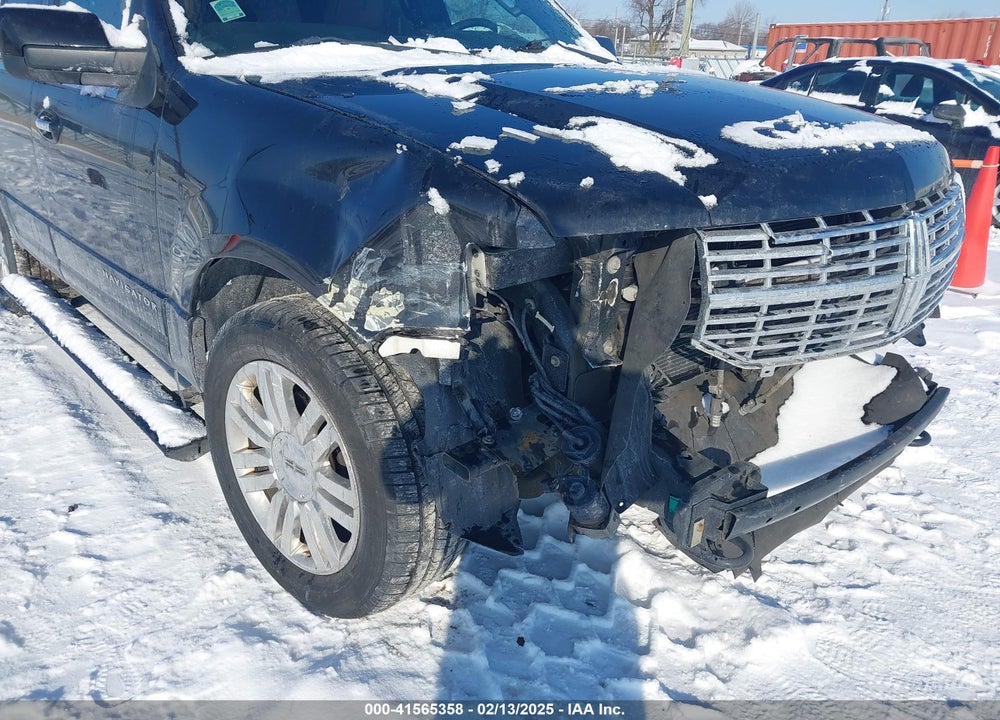 2013 LINCOLN NAVIGATOR VIN: 5LMJJ2J5XDEL00072