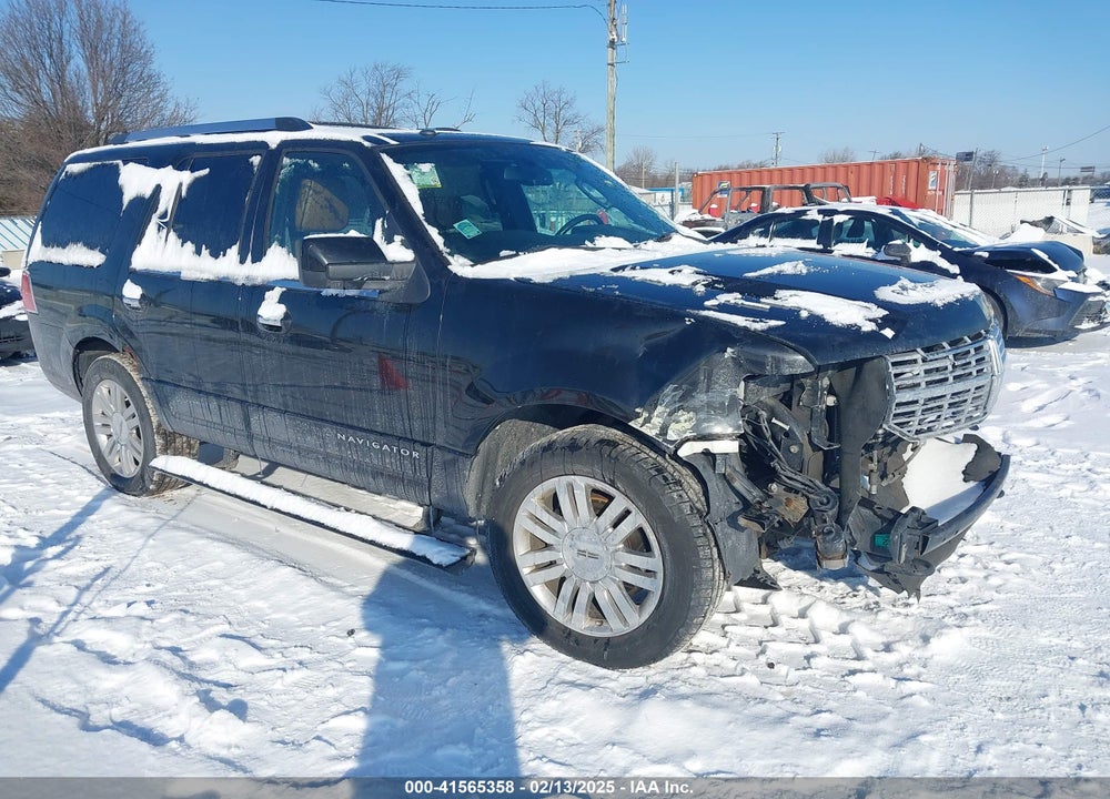2013 LINCOLN NAVIGATOR VIN: 5LMJJ2J5XDEL00072