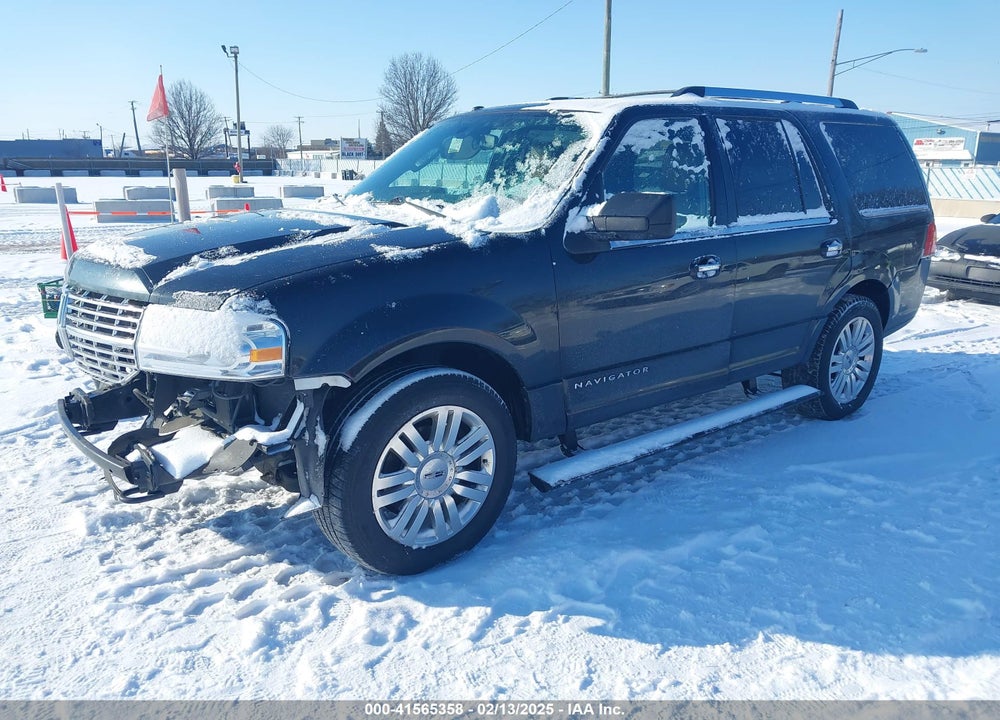 2013 LINCOLN NAVIGATOR VIN: 5LMJJ2J5XDEL00072
