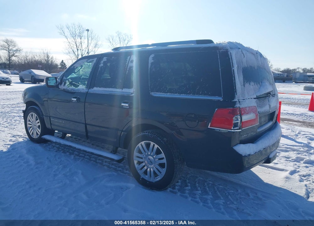 2013 LINCOLN NAVIGATOR VIN: 5LMJJ2J5XDEL00072