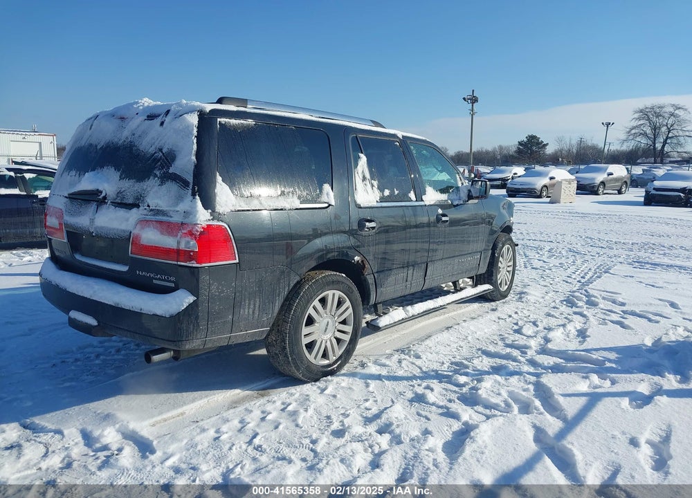 2013 LINCOLN NAVIGATOR VIN: 5LMJJ2J5XDEL00072