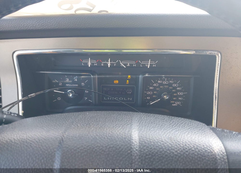 2013 LINCOLN NAVIGATOR VIN: 5LMJJ2J5XDEL00072