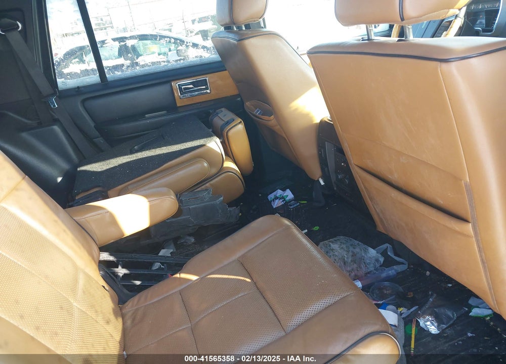 2013 LINCOLN NAVIGATOR VIN: 5LMJJ2J5XDEL00072