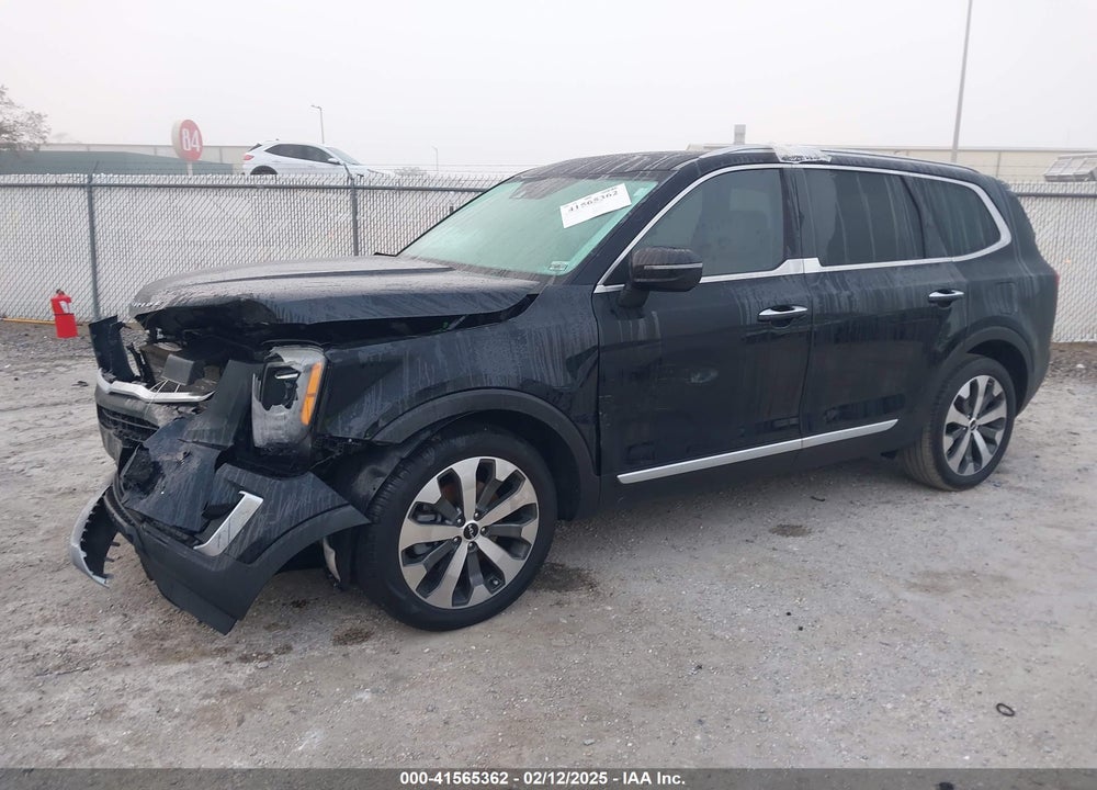 2022 KIA TELLURIDE S VIN: 5XYP64HC7NG248329