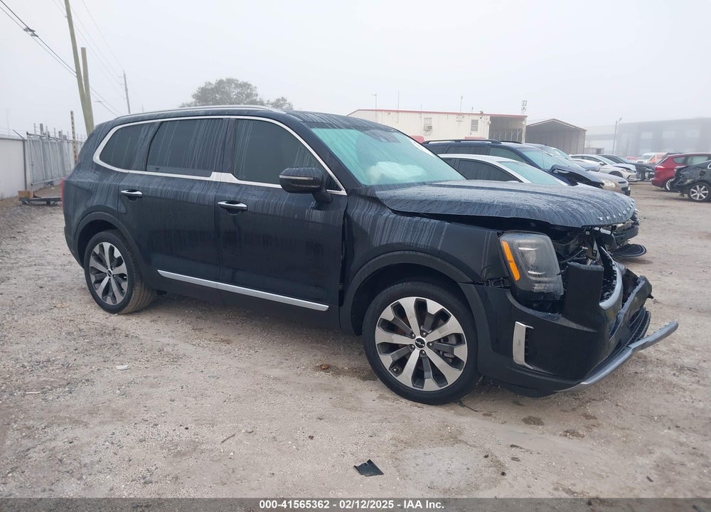 2022 KIA TELLURIDE S VIN: 5XYP64HC7NG248329
