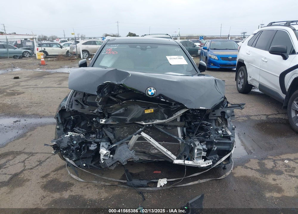 2018 BMW 530E VIN: WBAJA9C52JB033310