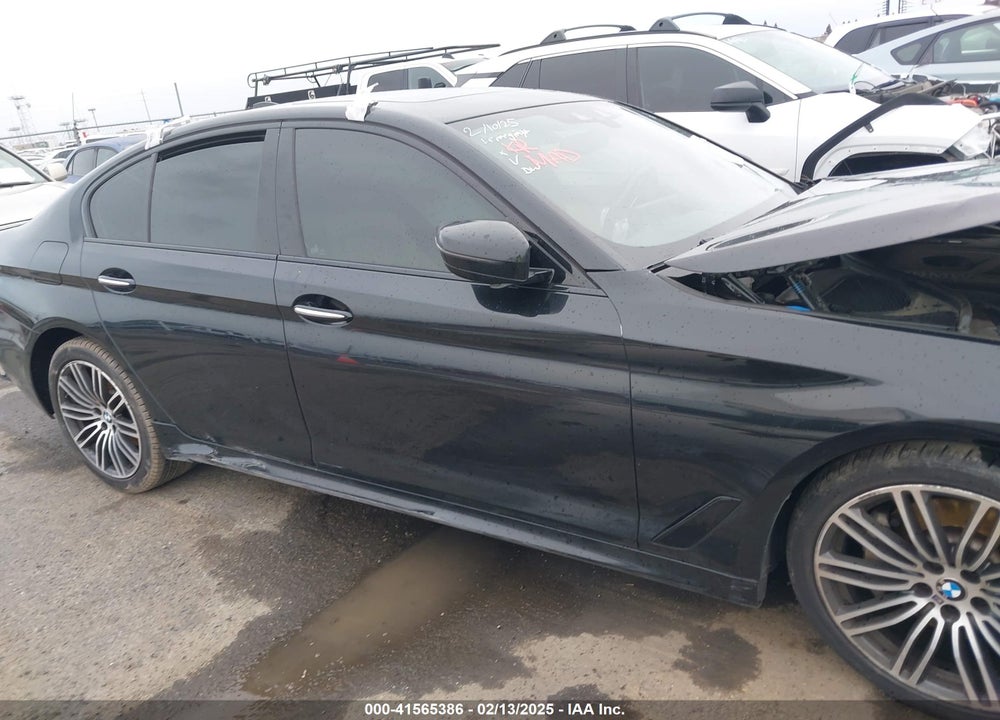 2018 BMW 530E VIN: WBAJA9C52JB033310