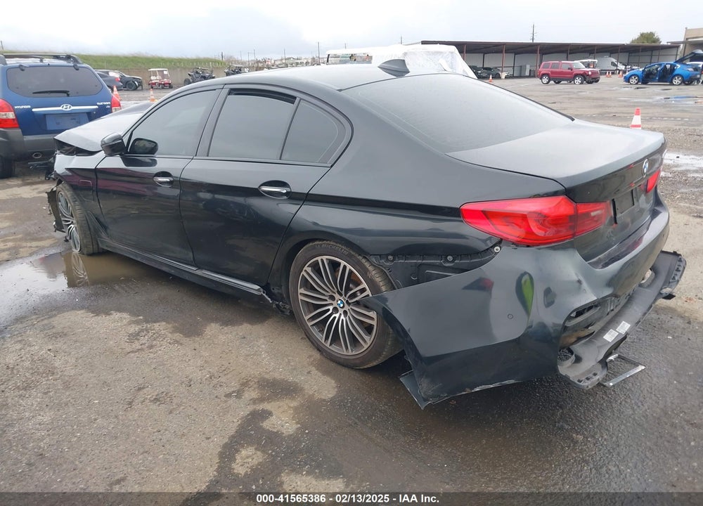 2018 BMW 530E VIN: WBAJA9C52JB033310