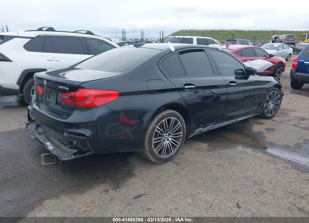 2018 BMW 530E VIN: WBAJA9C52JB033310