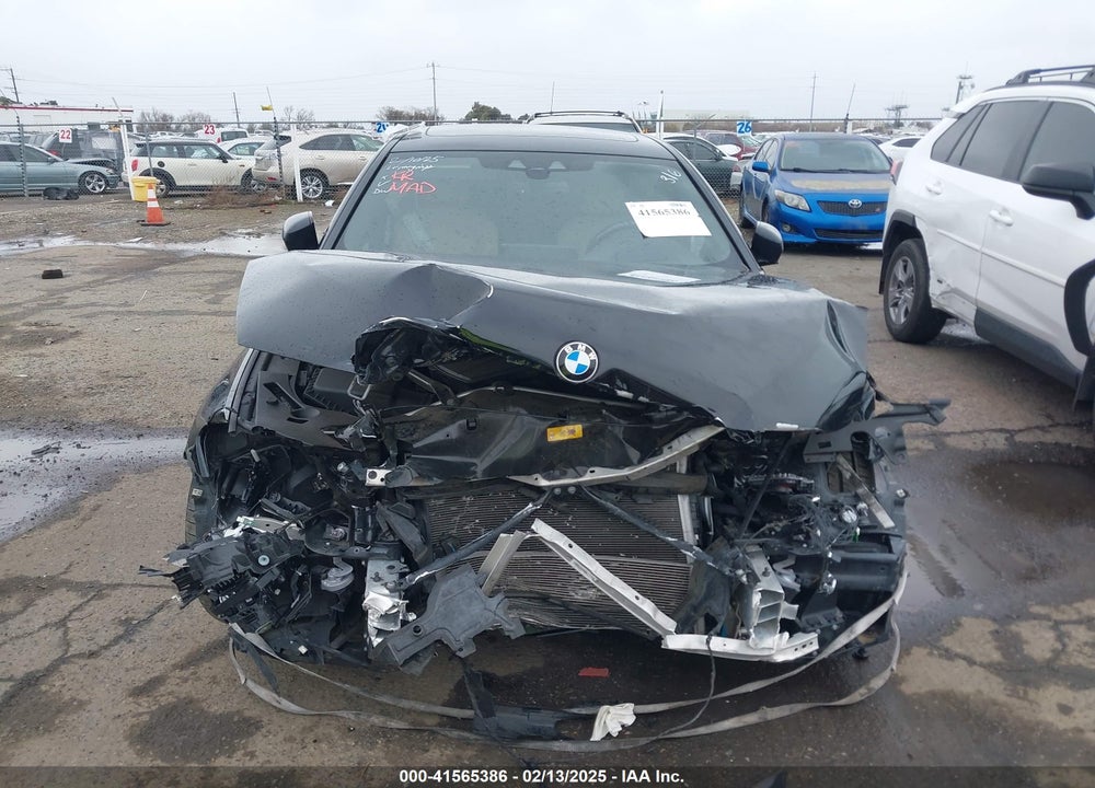 2018 BMW 530E VIN: WBAJA9C52JB033310