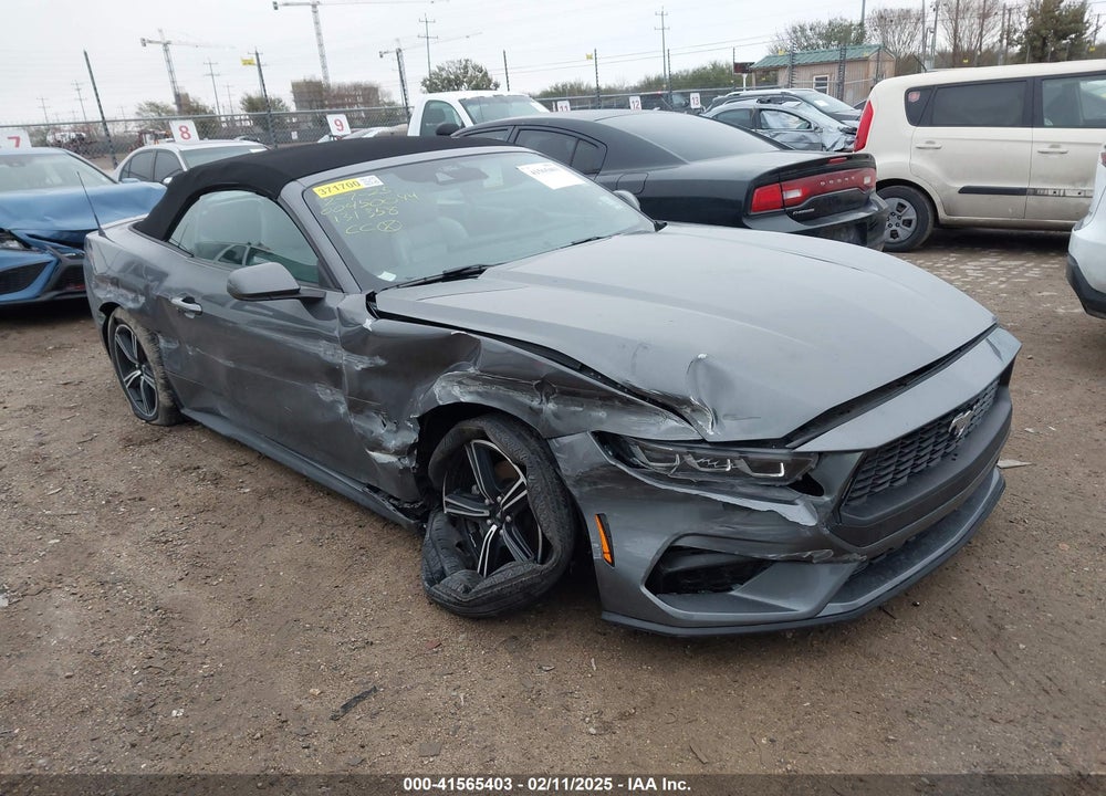 2024 FORD MUSTANG ECOBOOST PREMIUM VIN: 1FAGP8UH7R5131358