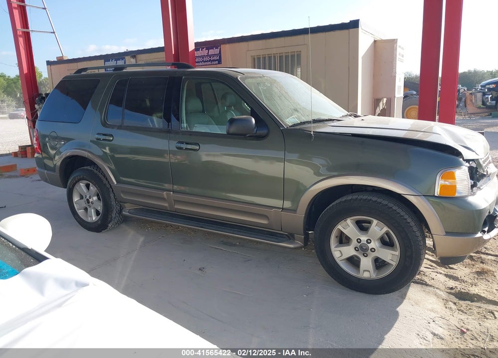 2003 FORD EXPLORER EDDIE BAUER VIN: 1FMZU74K73UC35309