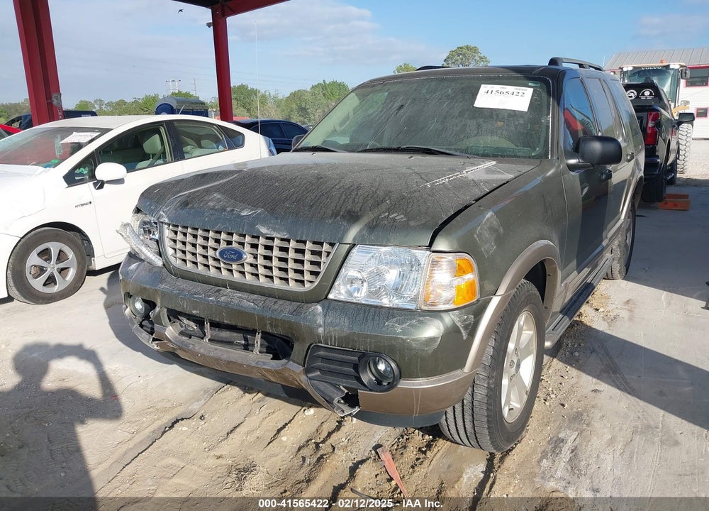 2003 FORD EXPLORER EDDIE BAUER VIN: 1FMZU74K73UC35309