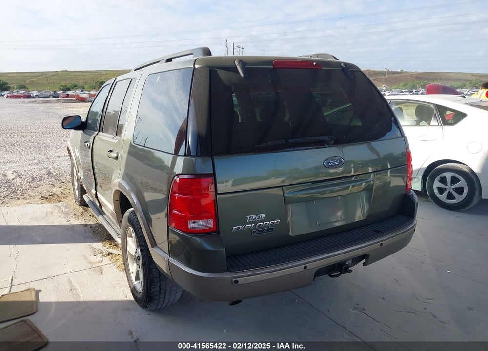 2003 FORD EXPLORER EDDIE BAUER VIN: 1FMZU74K73UC35309