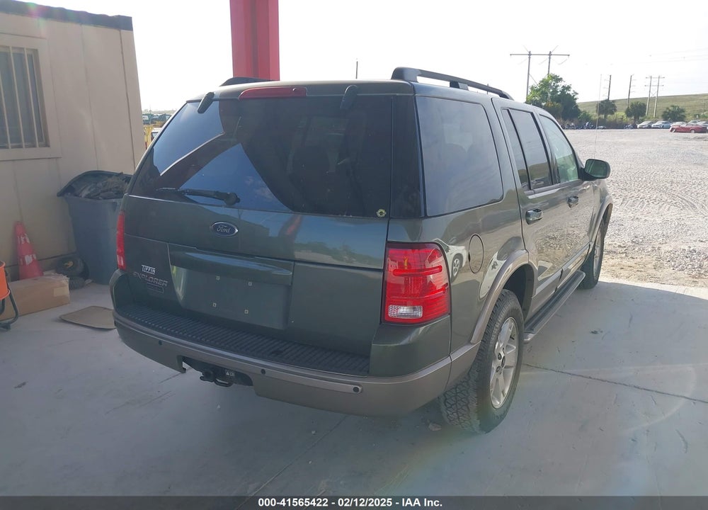2003 FORD EXPLORER EDDIE BAUER VIN: 1FMZU74K73UC35309